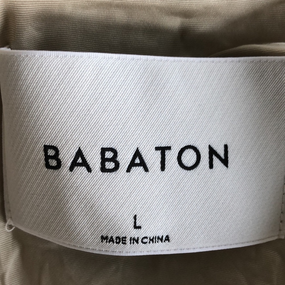 ARITZIA BABATON Maximo Trench Coat Jacket - Picture 11 of 16